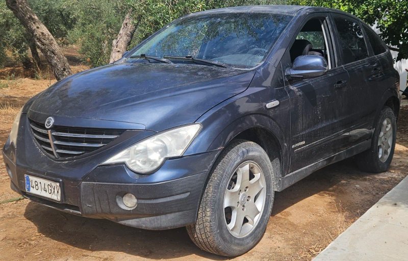 SsangYong Actyon 2010 4x4 diésel - foto 1