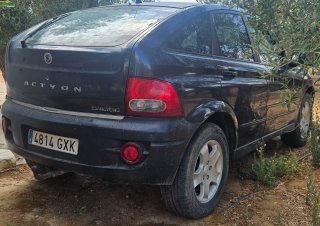 SsangYong Actyon 2010 4x4 diésel