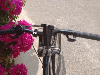 Bicicleta Moma, Doble Suspensión, cambio Shimano