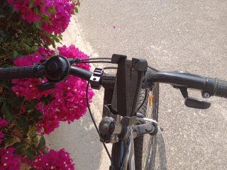 Bicicleta Moma, Doble Suspensión, cambio Shimano