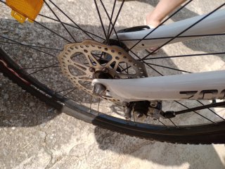 Bicicleta Moma, Doble Suspensión, cambio Shimano