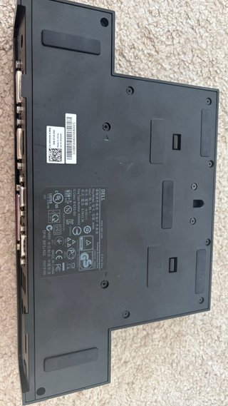 Dell K09A  Dock Station Acoplamiento E- Port Plus