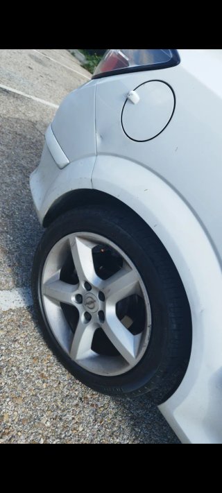 Opel Astra 2007 pegatina medioambiental C negociab