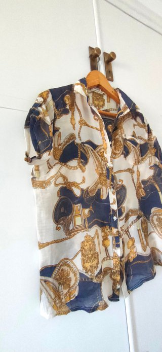 Blusa Masimu Estampada Mujer