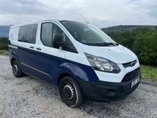 Ford Transit Custom 2017