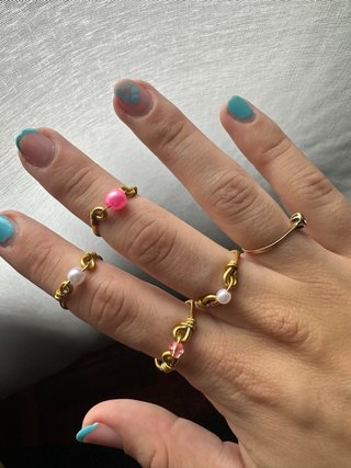 Anillos de alambre