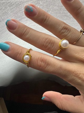 Anillos de alambre