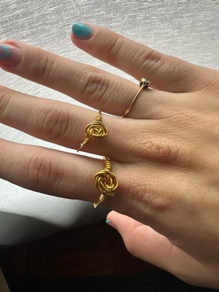 Anillos de alambre