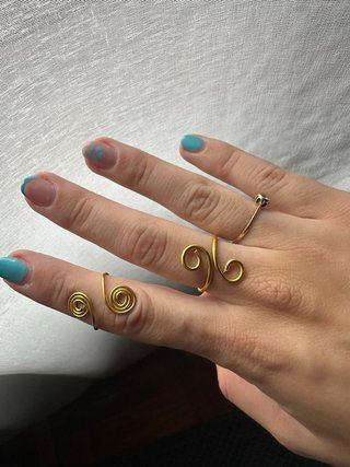 Anillos de alambre