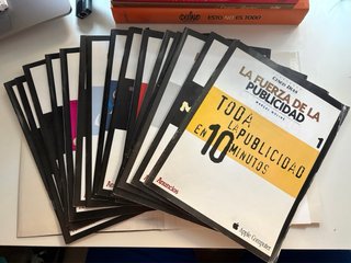 La Fuerza de la Publicidad, cuadernos Cinco Días