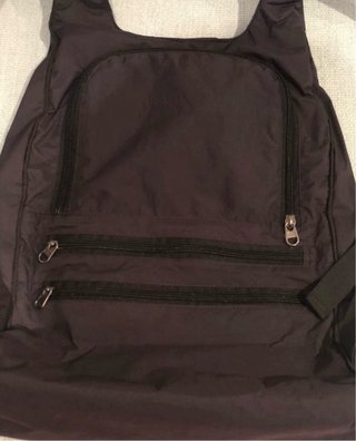 Mochila negra antirrobo Mugling