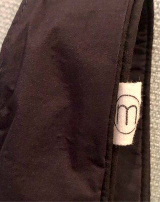 Mochila negra antirrobo Mugling