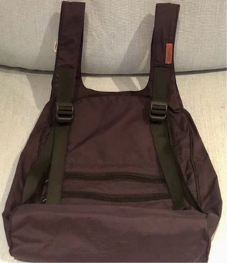 Mochila negra antirrobo Mugling