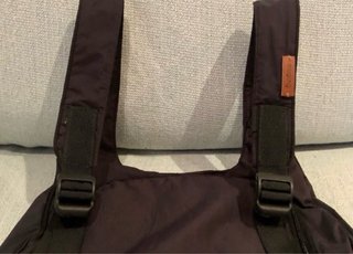 Mochila negra antirrobo Mugling