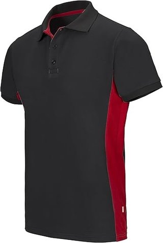 VELILLA - Polo Bicolor de Manga Corta 180 gr/m2 .TALLA XL