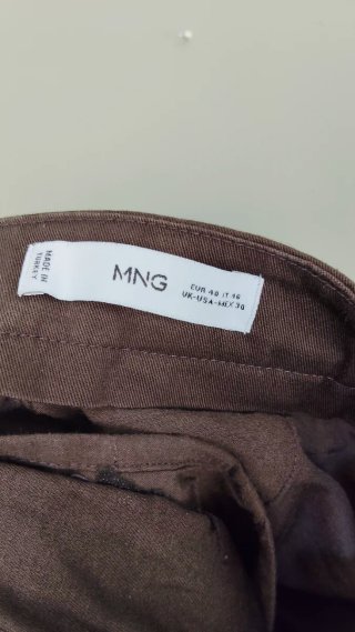 Lote 3 Pantalones Chinos Mango Talla 40