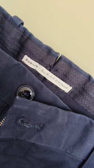 Lote 3 Pantalones Chinos Mango Talla 40