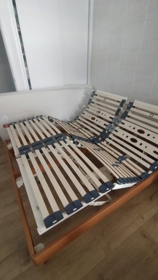 Cama articulada de matrimonio
