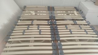 Cama articulada de matrimonio