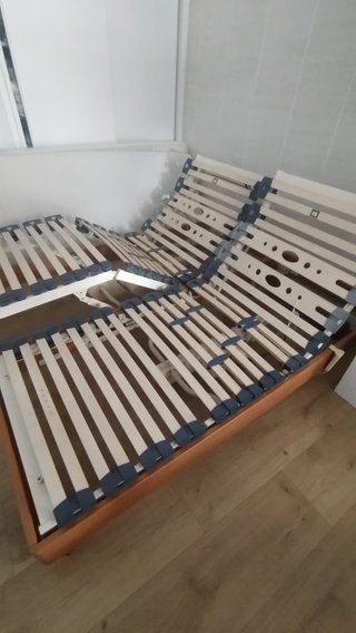 Cama articulada de matrimonio
