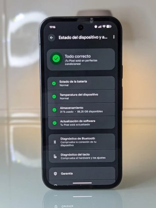 |Garantía| Google Pixel 9a Negro