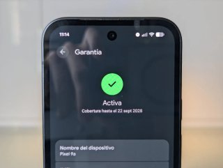|Garantía| Google Pixel 9a Negro