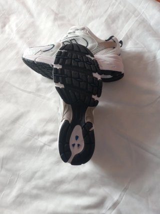 Zapatillas New Balance Running Plata/Blanco