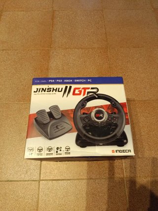 Volante Jinshu 2  GTR Racing Wheel.