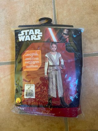 Disfraz Rey Star Wars Talla L (8-14 años)