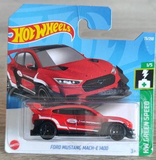 Hot Wheels Ford Mustang Mach-E 1400