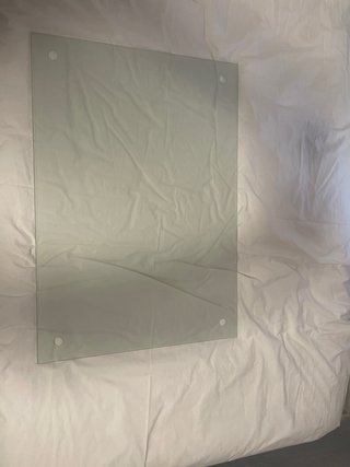 Pizarra de cristal para pared