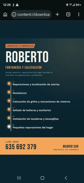 Fontanero