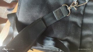 Bandolera Emilio Tucci Negra