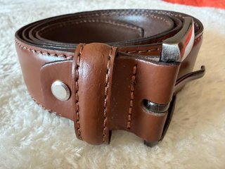 Cinturón marrón talla 105
