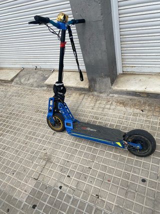 Patinete Eléctrico Ecoxtrem Bison Azul