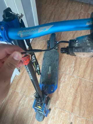 Patinete Eléctrico Ecoxtrem Bison Azul