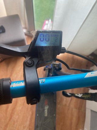Patinete Eléctrico Ecoxtrem Bison Azul