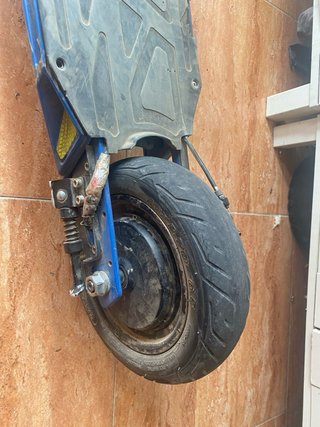 Patinete Eléctrico Ecoxtrem Bison Azul
