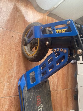 Patinete Eléctrico Ecoxtrem Bison Azul