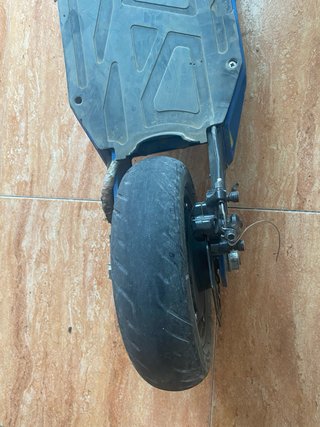 Patinete Eléctrico Ecoxtrem Bison Azul