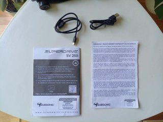Volante SuperDrive SV 250 con Pedales