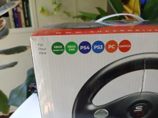 Volante SuperDrive SV 250 con Pedales