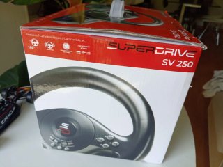 Volante SuperDrive SV 250 con Pedales