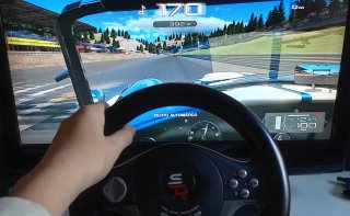 Volante SuperDrive SV 250 con Pedales