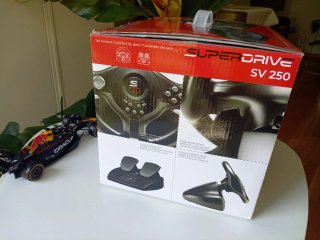 Volante SuperDrive SV 250 con Pedales