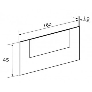 Cabecero Madera 160cm