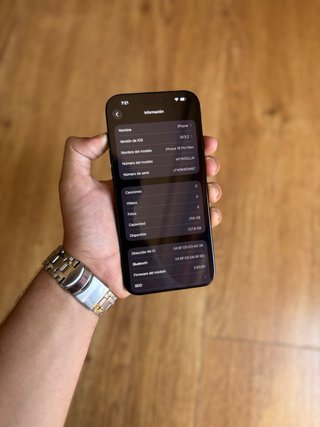 IPhone 16 Pro Max S0L0 WIFI