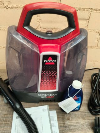 Bissell SpotClean ProHeat Limpiador de tapicerías