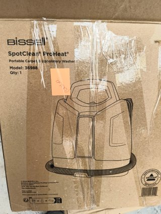 Bissell SpotClean ProHeat Limpiador de tapicerías
