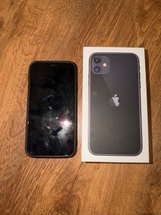 iPhone 11 64GB Negro con caja está nuevo
